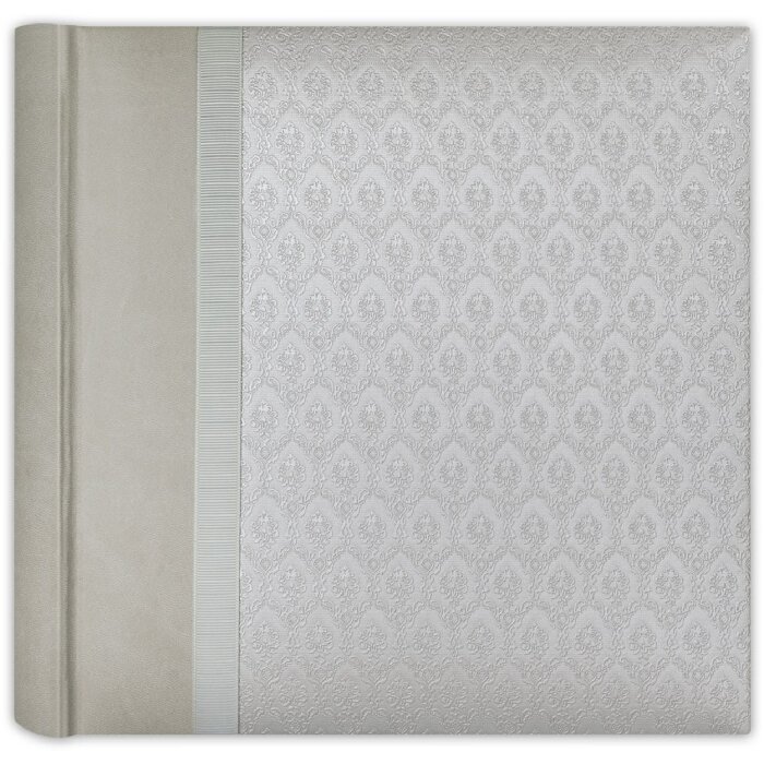ZEP Album fotografico Luxor argento 32x32 cm 60 pagine