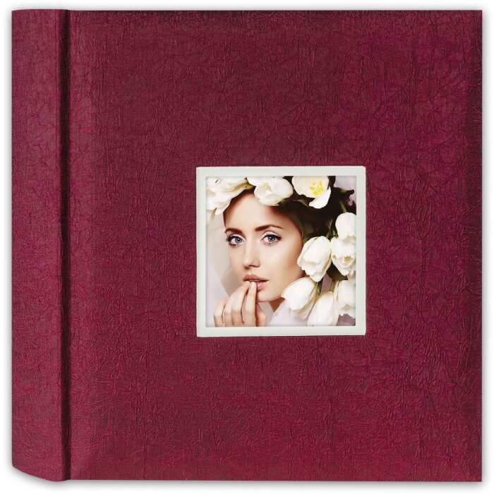 Album slip-in ZEP KENT rosso vino 200 foto 13x19 cm