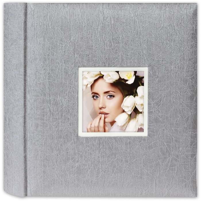 Album slip-in ZEP KENT grigio 200 foto 13x19 cm