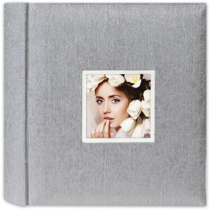 Album slip-in ZEP KENT grigio 200 foto 11x16 cm