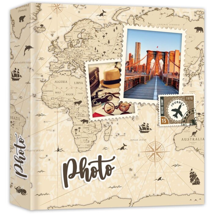 ZEP Adventure album slip-in marrone 200 foto 13x19 cm