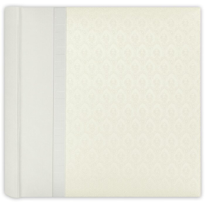 ZEP Album fotografico Luxor bianco 24x24 cm 40 pagine
