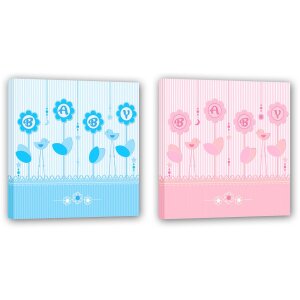 Album per bambini ZEP BABY BOOK assortito 25x25 cm 60...