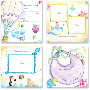 Album per bambini ZEP BABY BOOK assortito 25x25 cm 60...