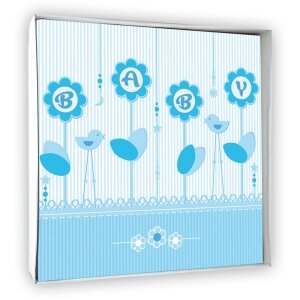 Album per bambini ZEP BABY BOOK assortito 25x25 cm 60 pagine bianche