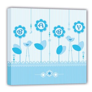 Album per bambini ZEP BABY BOOK assortito 25x25 cm 60 pagine bianche