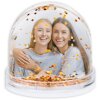 ZEP sfera glitter Globe Galaxy foto 6,5x6,2 cm oro
