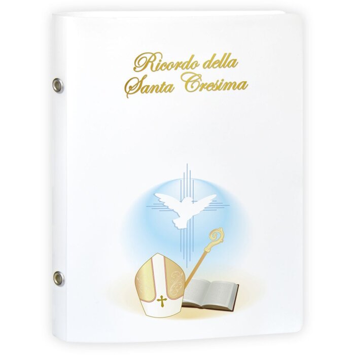 Album slip-in ZEP Perlato CRESIMA 40 foto 15x23 cm Italiano