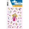 etichette decorative herma principesse i 3 fogli