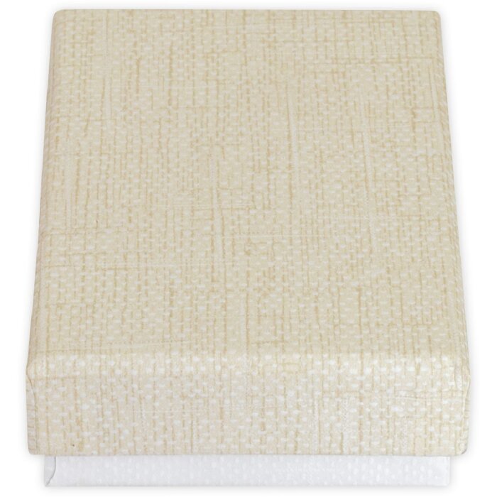 Scatola USB ZEP Praga crema 7x9x3 cm