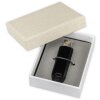 Scatola USB ZEP Praga crema 7x9x3 cm