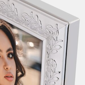 Cornice per quadri ZEP 36S21 argento lucido da 10x15 cm a...
