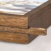 Portafoto in legno ZEP Vittel marrone 13x18 cm e 15x20 cm vetro float