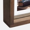 Portafoto in legno ZEP Vittel marrone 13x18 cm e 15x20 cm vetro float