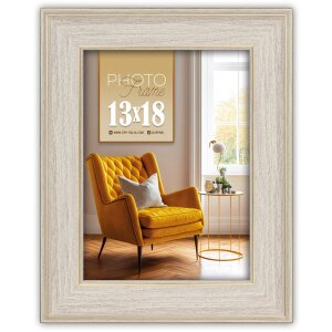 Cornice ZEP Venezia da 10x15 cm a 20x30 cm bordo oro