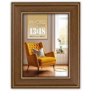 Cornice ZEP Venezia da 10x15 cm a 20x30 cm bordo oro
