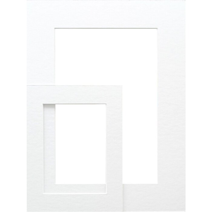 Deknudt SP109 Passepartout extra bianco 15x23 cm