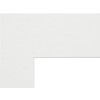Deknudt SP111 passe-partout bianco 15x20 cm