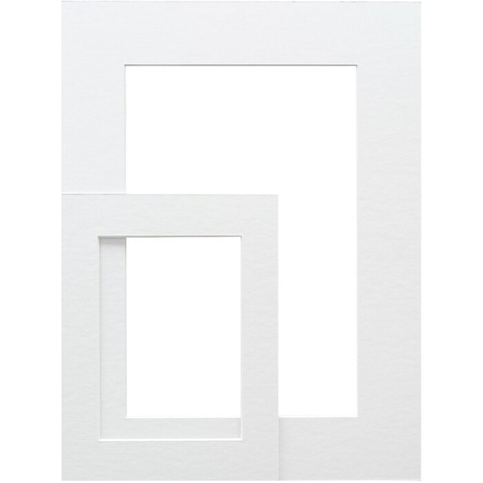 Deknudt SP111 passe-partout bianco 15x23 cm