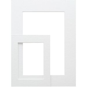 Deknudt SP111 passe-partout bianco 15x23 cm