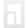 Deknudt SP111 passe-partout bianco 15x23 cm