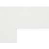 Deknudt SP111 passe-partout bianco 50x70 cm