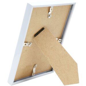 Deknudt S011S1 cornice per quadri bianca tinta unita 29,7x42 cm plastica