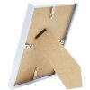 Deknudt S011S1 cornice per quadri bianca tinta unita 29,7x42 cm plastica