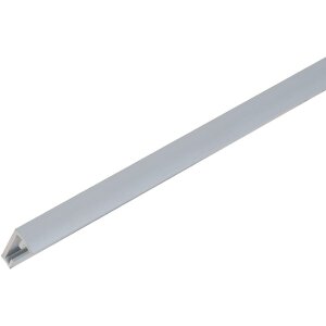 Deknudt S024D1 Cornice in alluminio argento 10x15 cm