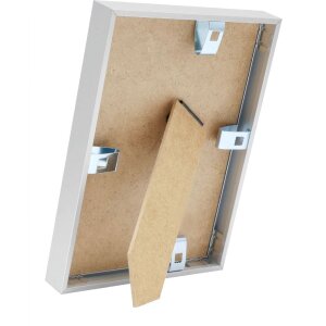 Deknudt S024D1 Cornice in alluminio argento 10x15 cm
