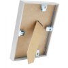 Deknudt S024D1 Cornice in alluminio argento 10x15 cm