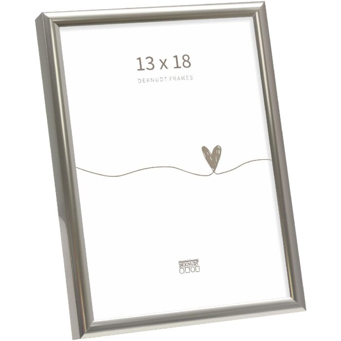 Cornice Deknudt S027D7 alluminio bronzo 13x18 cm