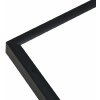 Cornice Deknudt S027K2 29,7x42 cm nero alluminio vetro chiaro