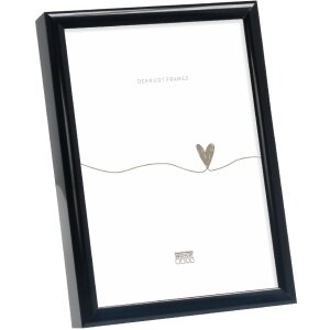 Deknudt S027S2 Cornice Aluninium nero lucido 20x20 cm