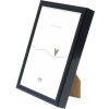 Deknudt S027S2 Cornice per quadri Aluninium nero lucido 30x45 cm