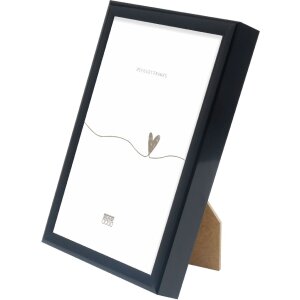 Deknudt S027S2 Cornice in alluminio nero lucido 40x60 cm