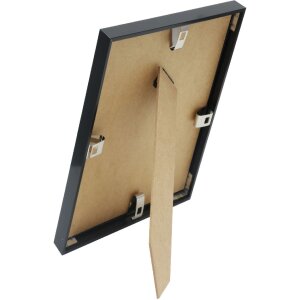 Deknudt S027S2 Cornice in alluminio nero lucido 40x60 cm