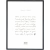 Deknudt S027S2 Cornice in alluminio nero lucido 40x60 cm