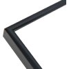 Deknudt S027S2 Cornice in alluminio nero lucido 40x60 cm