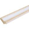 Deknudt S221H1 Cornice per quadri bianca con accenti naturali 29,7x42 cm Legno