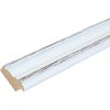 Deknudt S221H3 Cornice per quadri Bianco Marrone Accent 29,7x42cm Legno