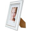 Deknudt S221H3 Cornice per quadri Bianco Marrone Accent 29,7x42cm Legno