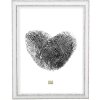 Deknudt S221H3 Cornice per quadri Bianco Marrone Accent 29,7x42cm Legno