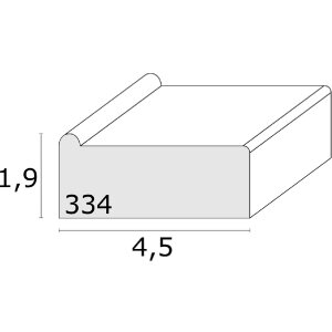 Deknudt S334PA Barra per barella + cunei in legno...