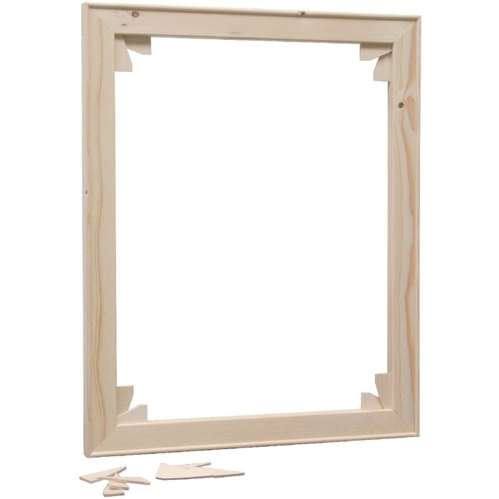 Deknudt S335 Telaio per barella in legno naturale 60x90 cm