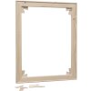 Deknudt S335 Telaio per barella in legno naturale 60x90 cm