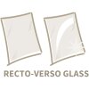 Cornice per quadri Deknudt S350A1 in vetro Recto Verso 15x20 cm