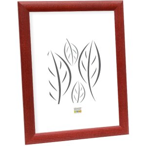 Deknudt S40CL4 Cornice in legno rossa 20x25 cm