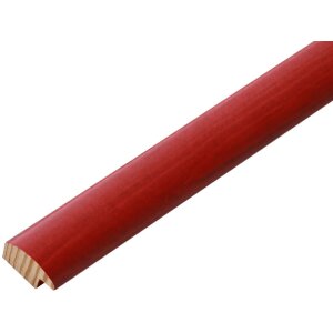 Deknudt S40CL4 Cornice in legno rossa 20x25 cm