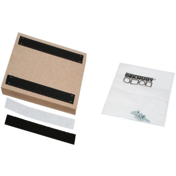 Pacchetto di montaggio Deknudt S40T DKbond 13,0 x 13,0 cm